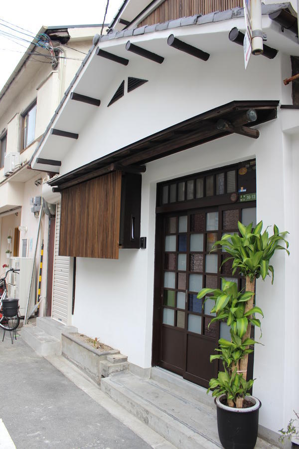 Tenma Itoya Guest House Osaca Exterior foto