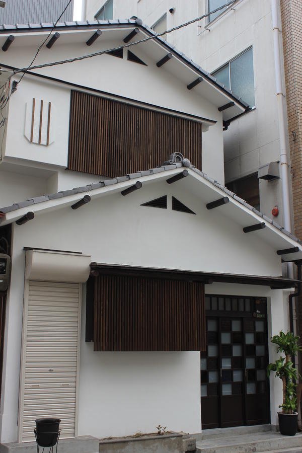 Tenma Itoya Guest House Osaca Exterior foto